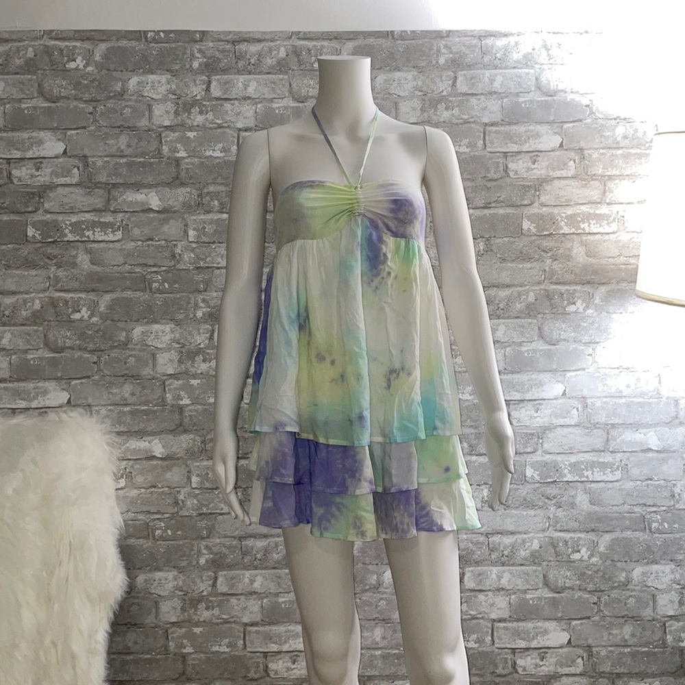 Strapless sundress
